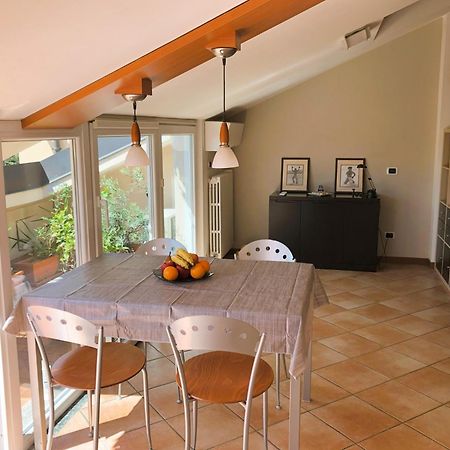 Bright Penthouse Close To Center With Terrace And Lake View Lecco Exterior photo